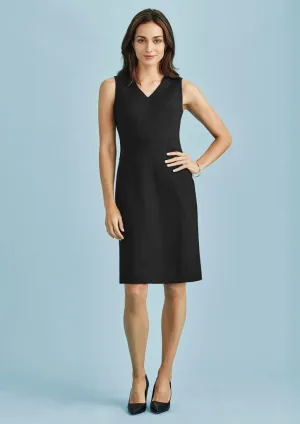 30121 - Womens Cool Stretch Sleeveless V-Neck Dress