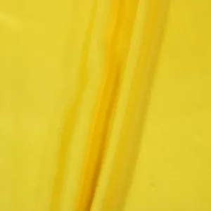 5 1/2 YARDS YELLOW SILK TWILL