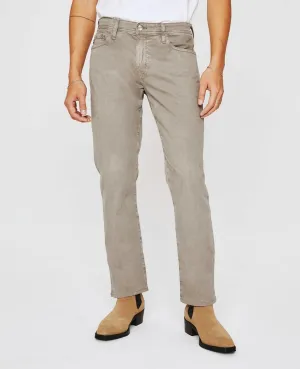 AG Men's Everett Sueded Sateen in Sulfur Light Sterling