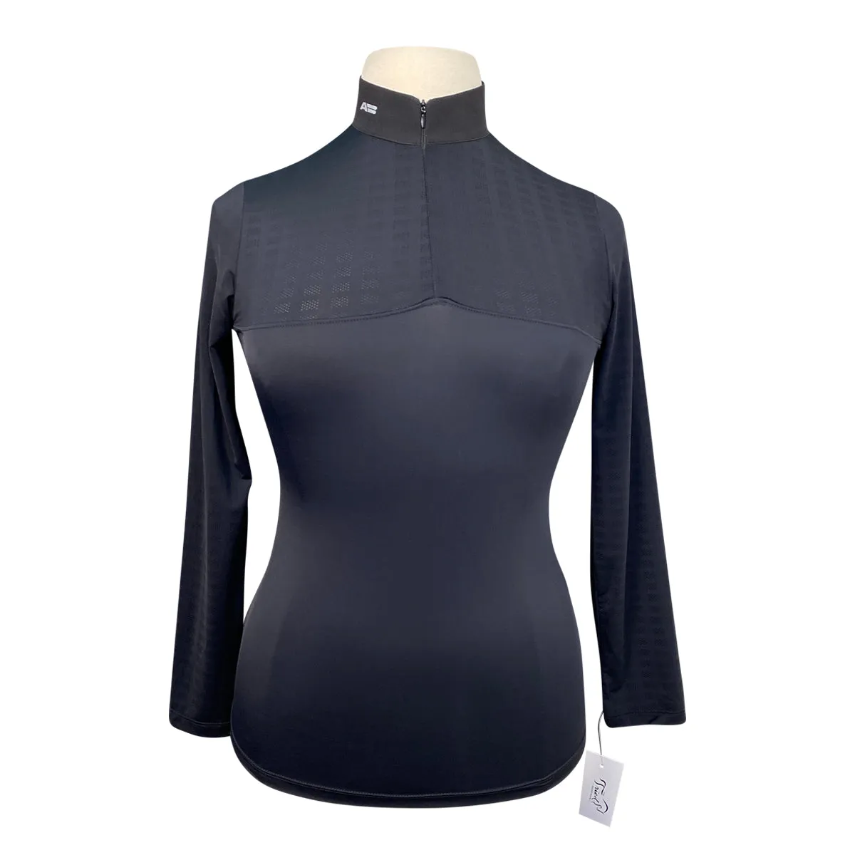 Armateq Ultra Breathable Long Sleeve Shirt in Black - Women's Large