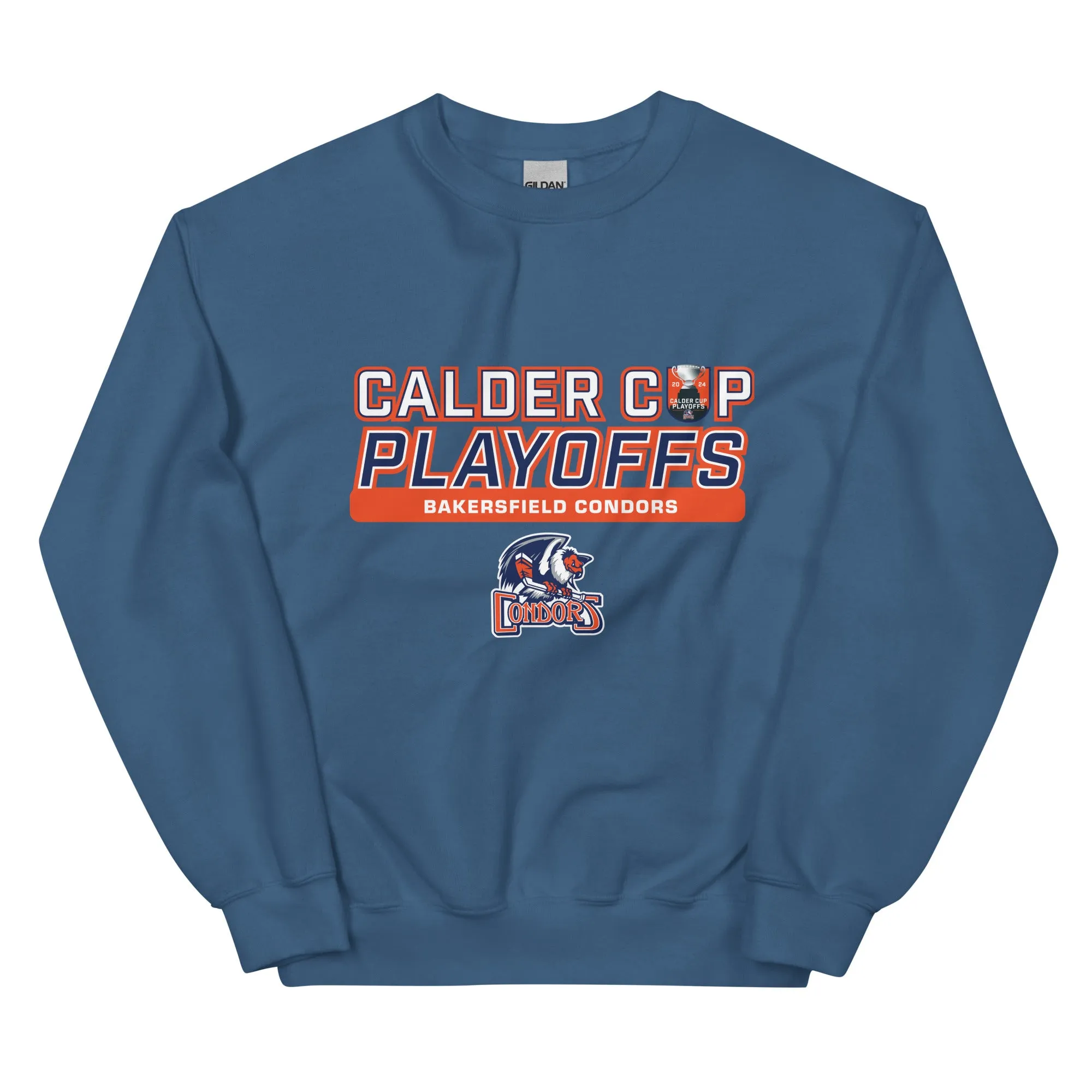 Bakersfield Condors 2024 Calder Cup Playoffs Adult Crewneck Sweatshirt