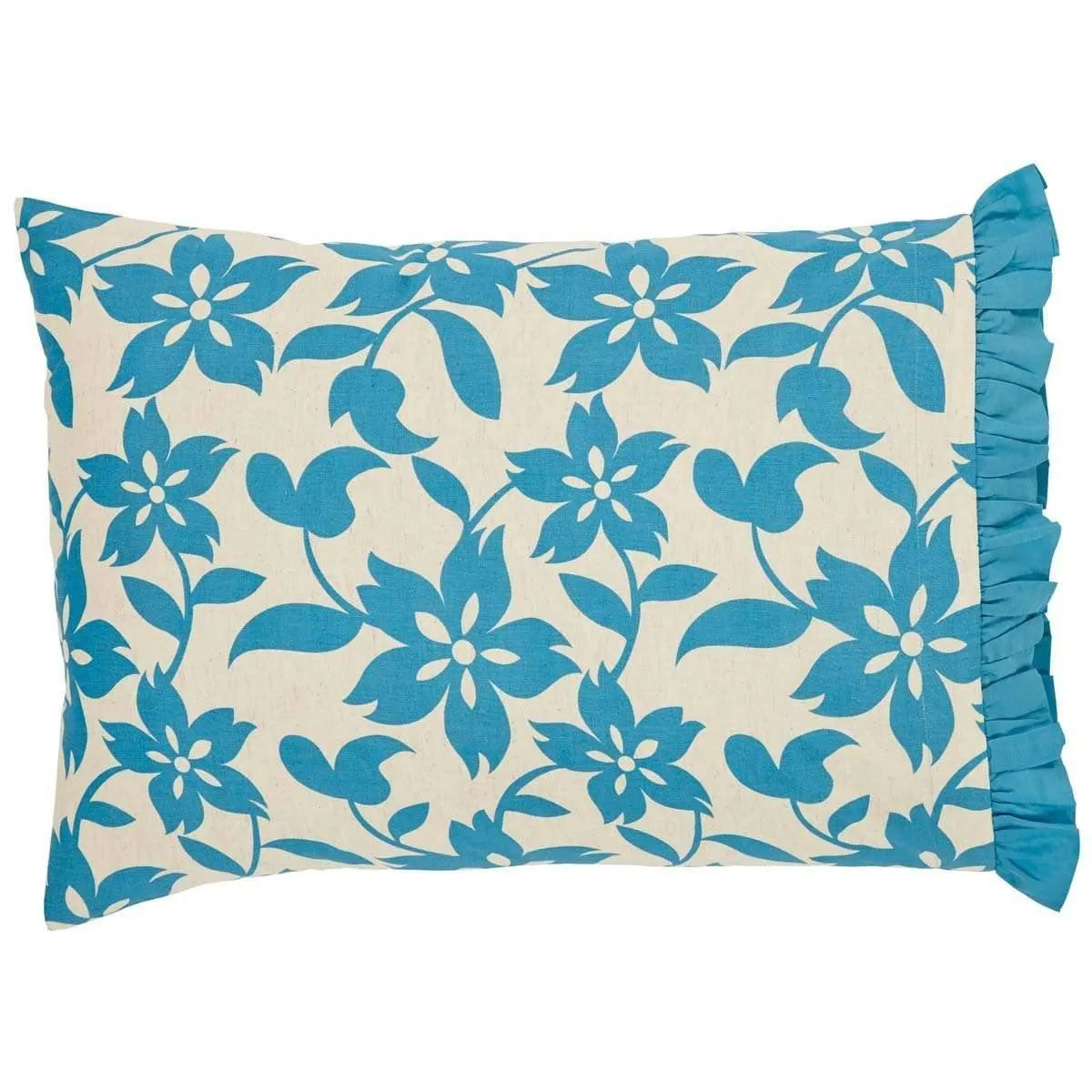 Briar Azure Standard Pillow Case Set of 2 21x30 VHC Brands