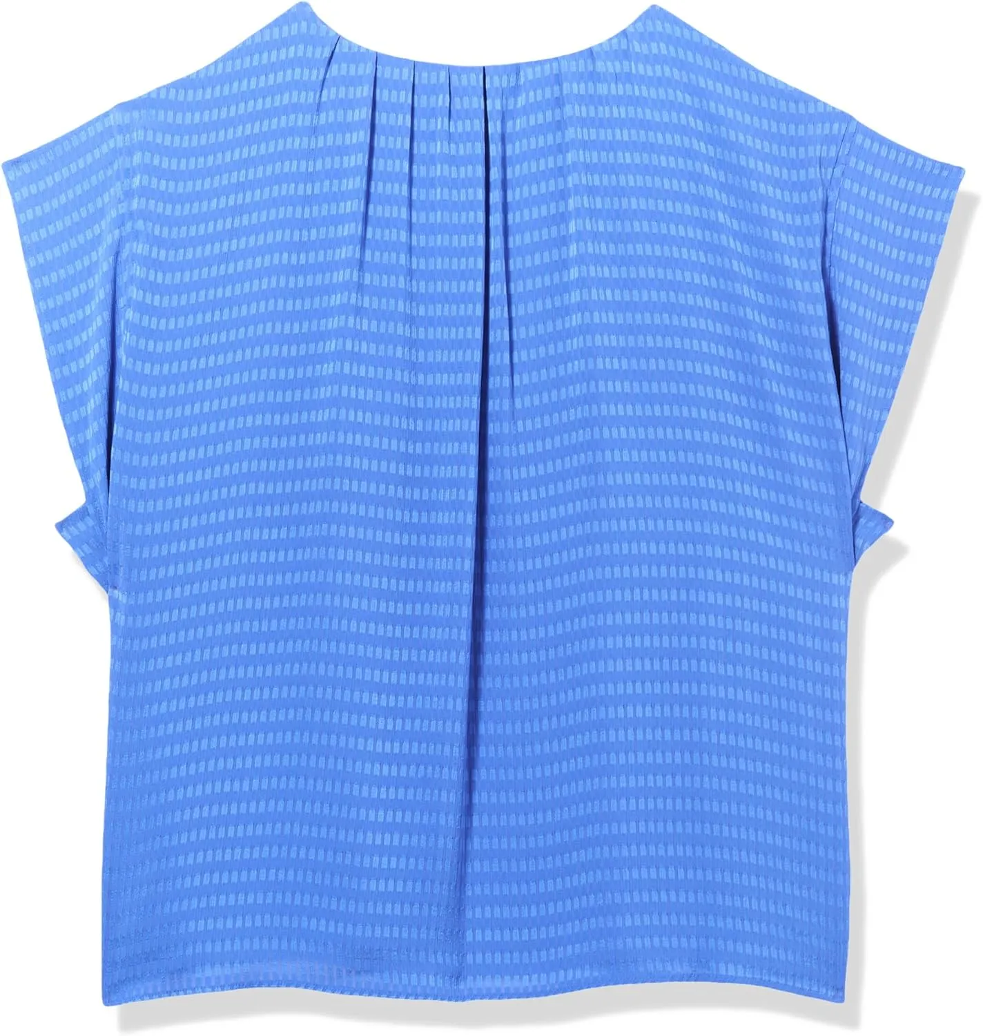 Calvin Klein Women's Top Short Sleeve Blouse