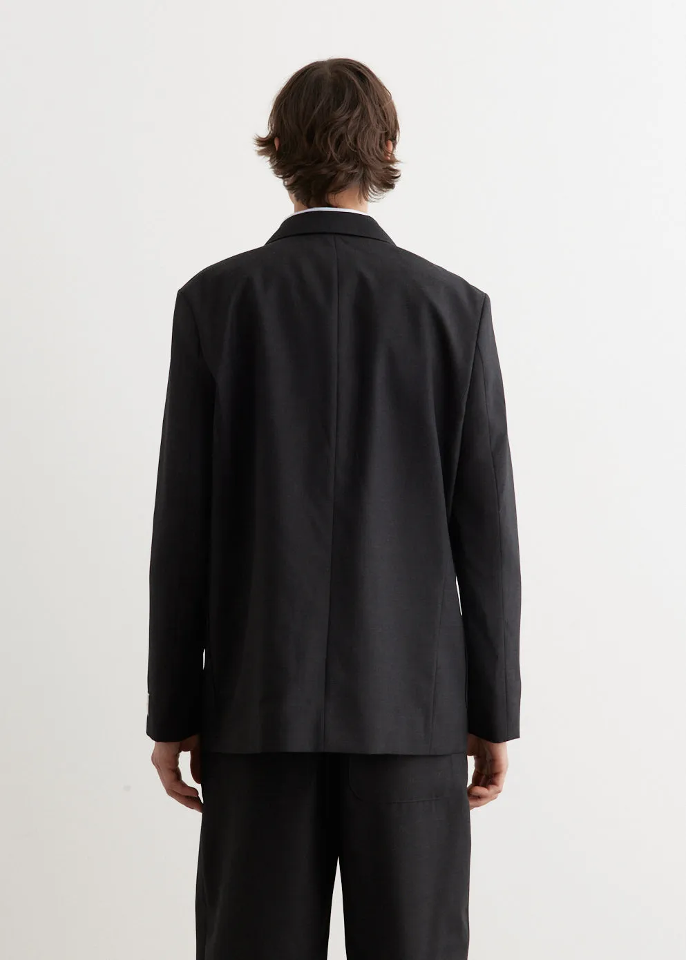 Casual Single-Breasted Jacket