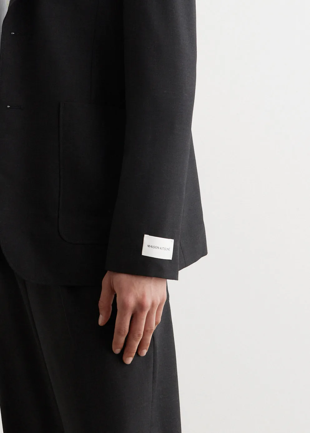 Casual Single-Breasted Jacket