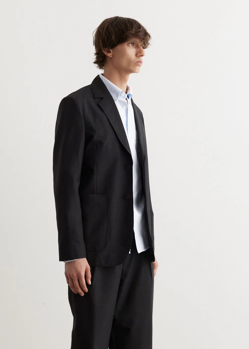 Casual Single-Breasted Jacket
