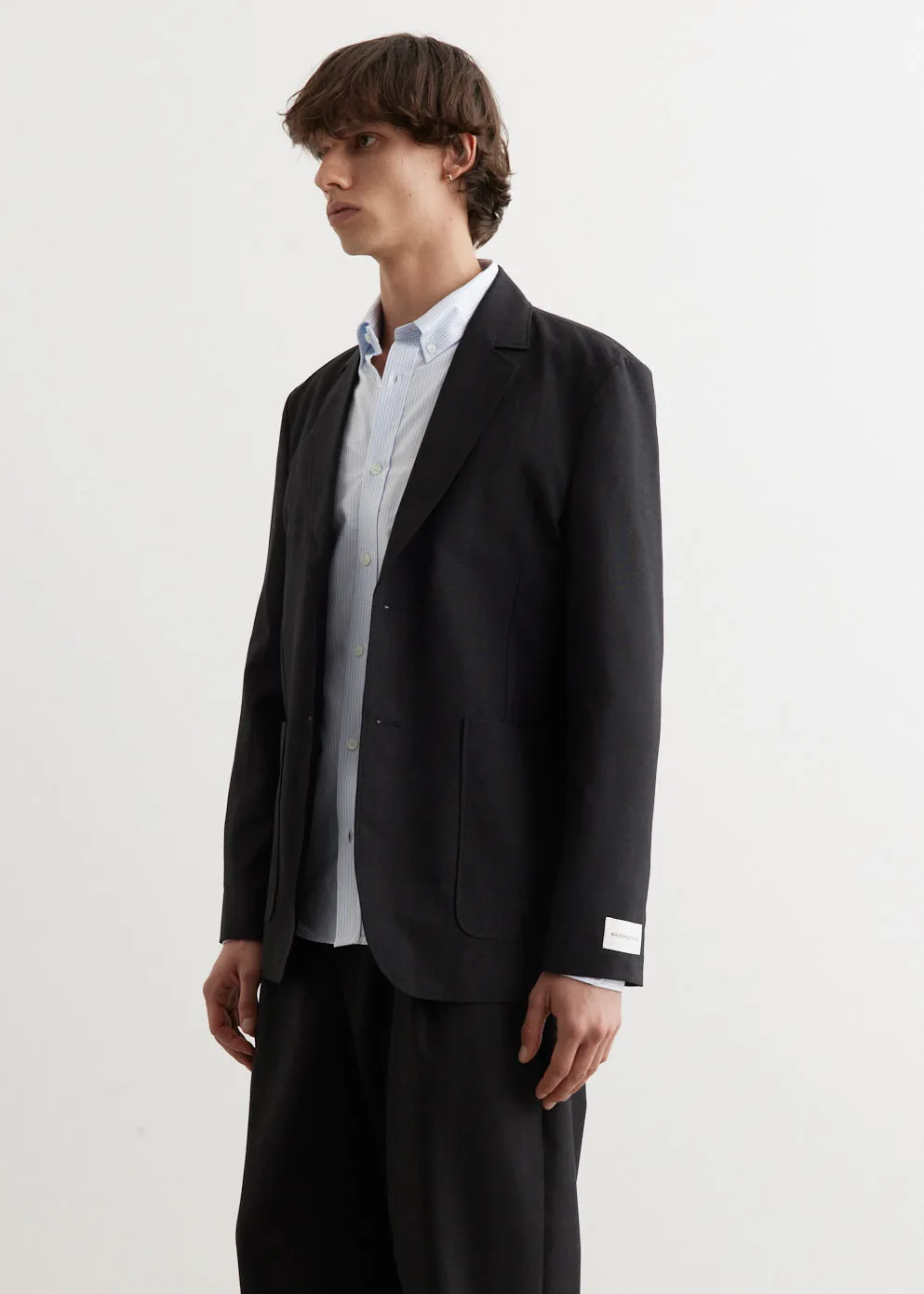 Casual Single-Breasted Jacket