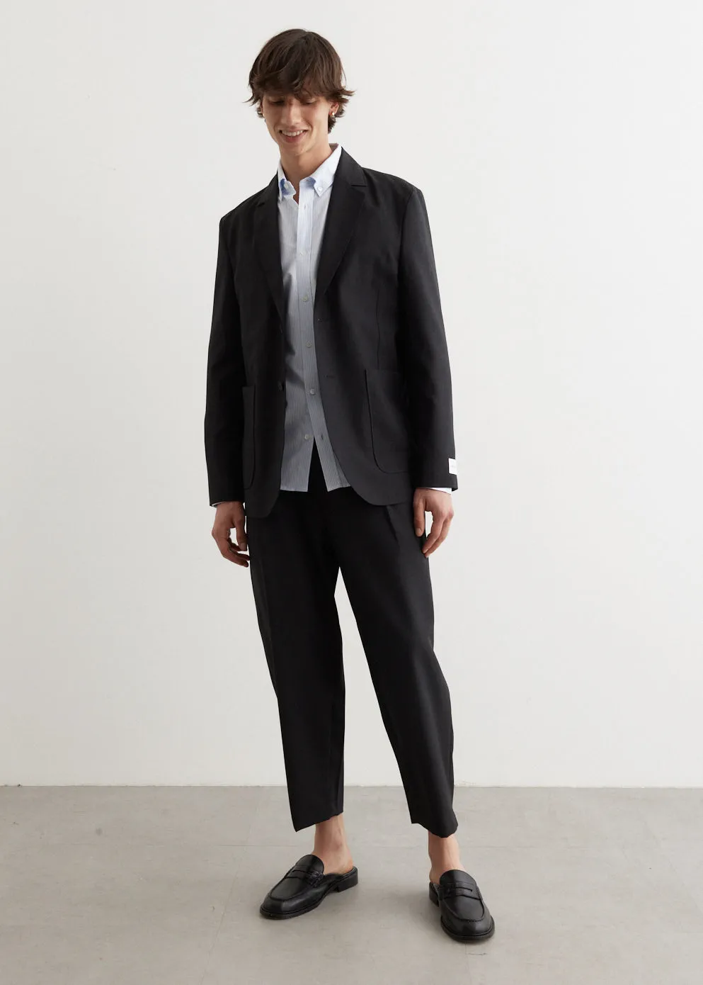 Casual Single-Breasted Jacket