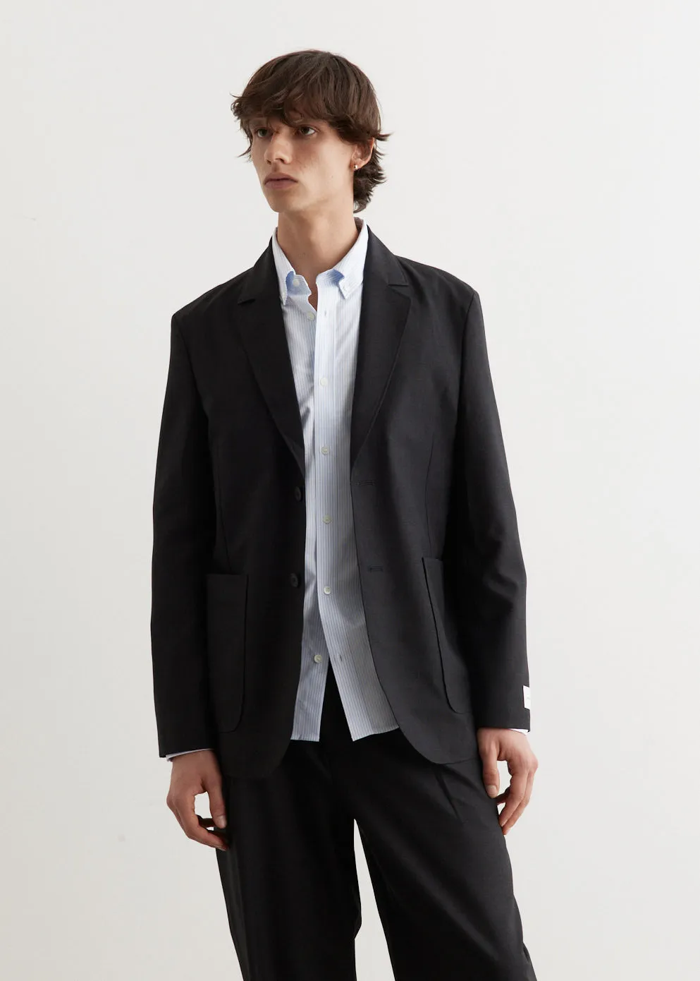 Casual Single-Breasted Jacket