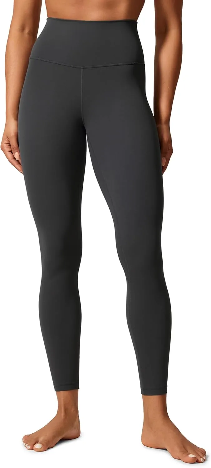 CRZ YOGA Womens Butterlift High Waisted Workout Leggings 25" - Pilates Gym Athletic Yoga Pants Buttery Soft