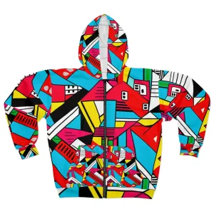 Devotees Unisex Zip Hoodie