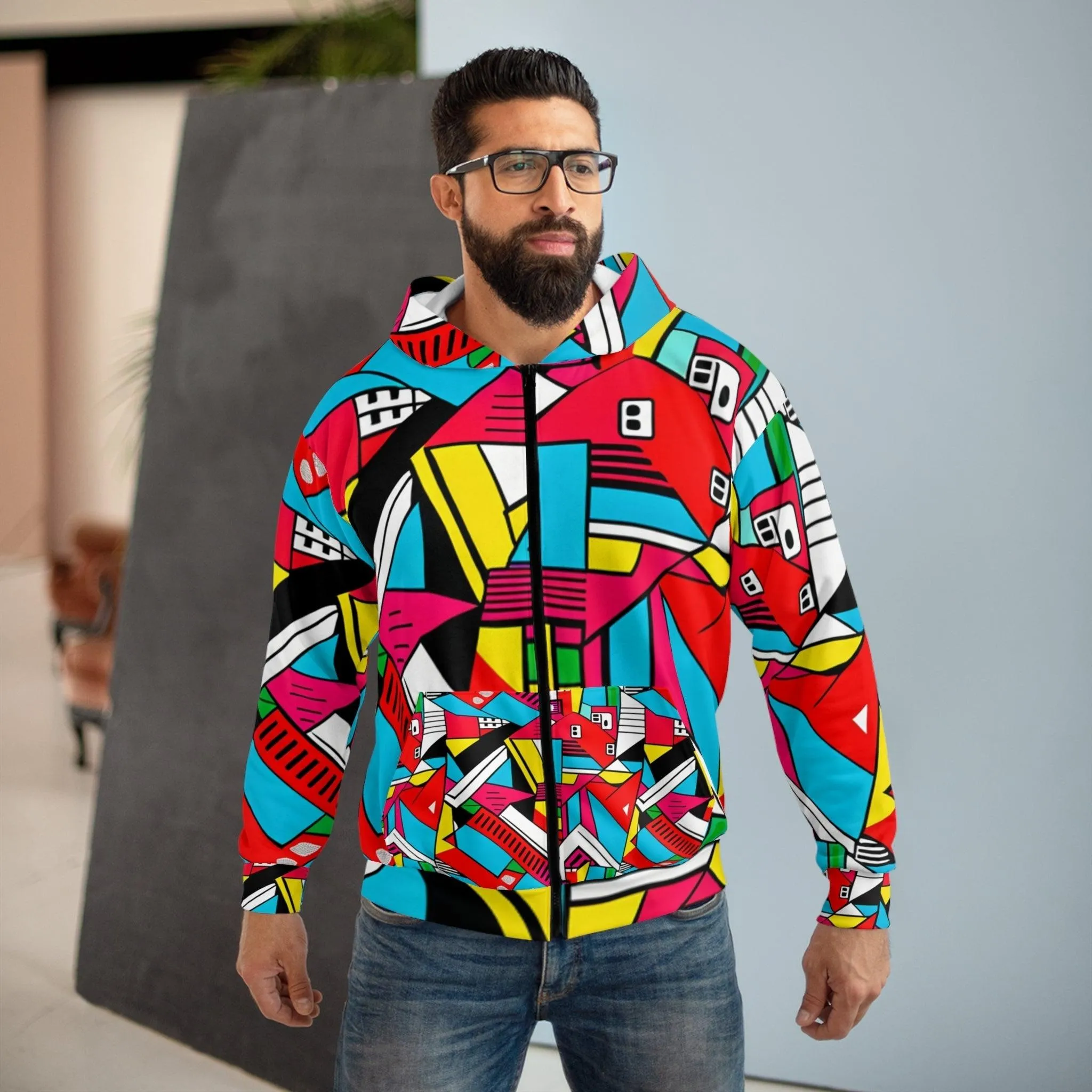 Devotees Unisex Zip Hoodie