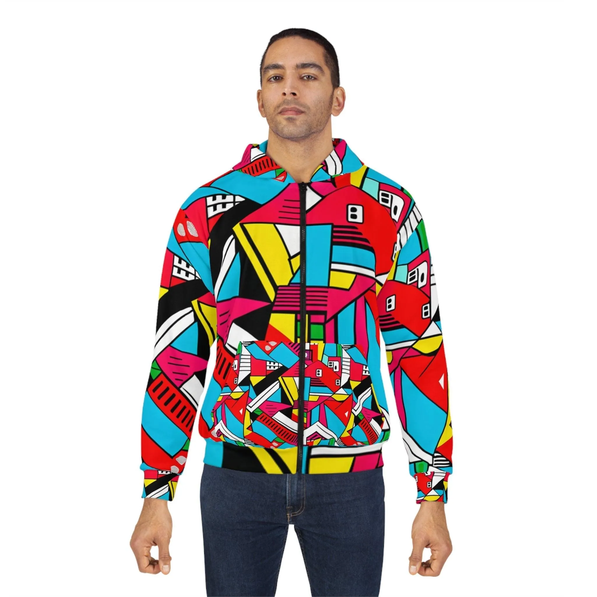 Devotees Unisex Zip Hoodie