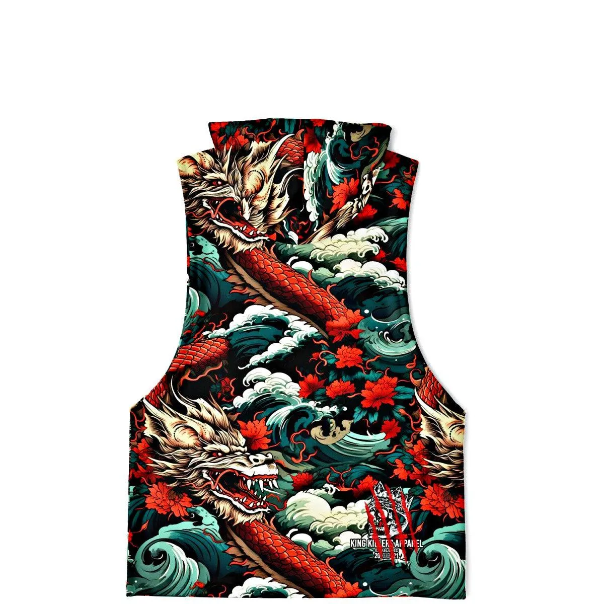 Dragon Slayer Sleeveless Workout Hoodie