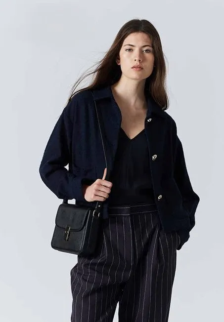 Emme Error Jacket Midnight Blue