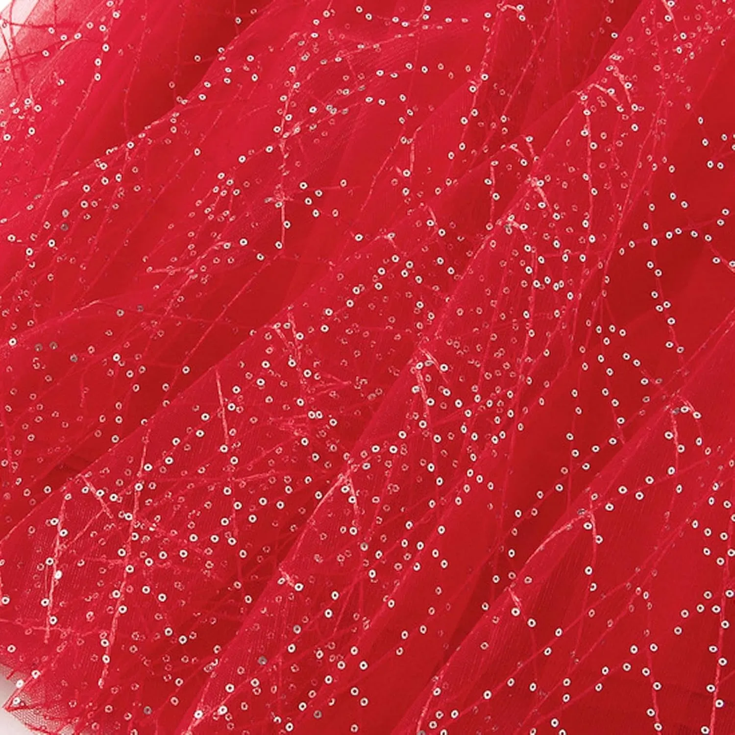 Fashion Skirts for Women 2024 Trendy Women Mid Length Sequin Skirt Dance Party A Line High Waisted Tulle Skirt