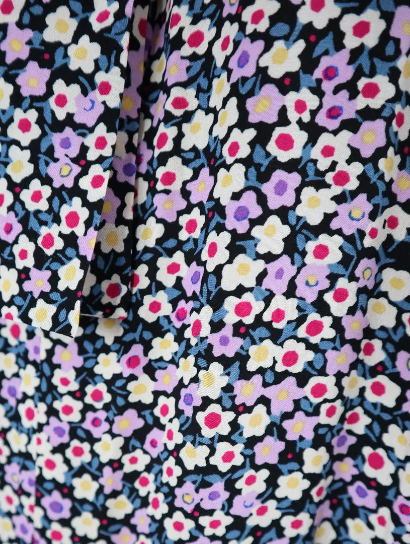 Flowy Dress Long Flowery Meadow