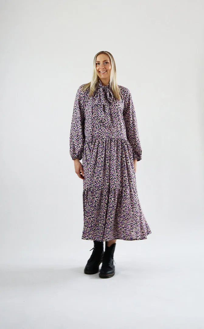 Flowy Dress Long Flowery Meadow