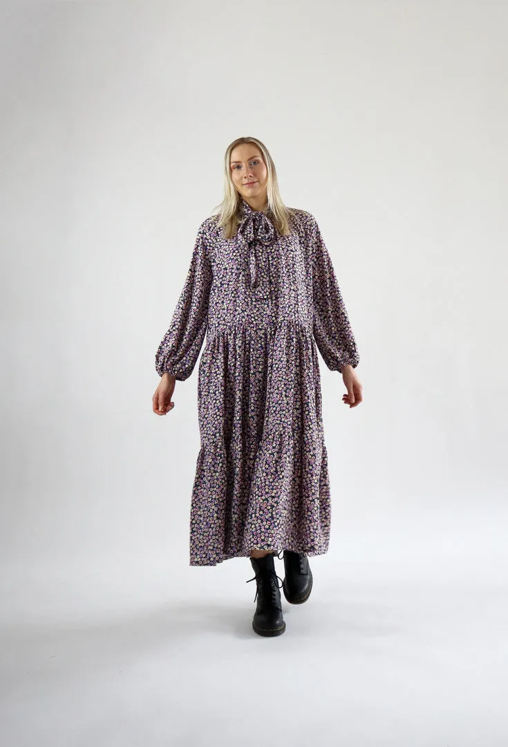 Flowy Dress Long Flowery Meadow