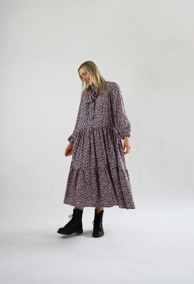 Flowy Dress Long Flowery Meadow