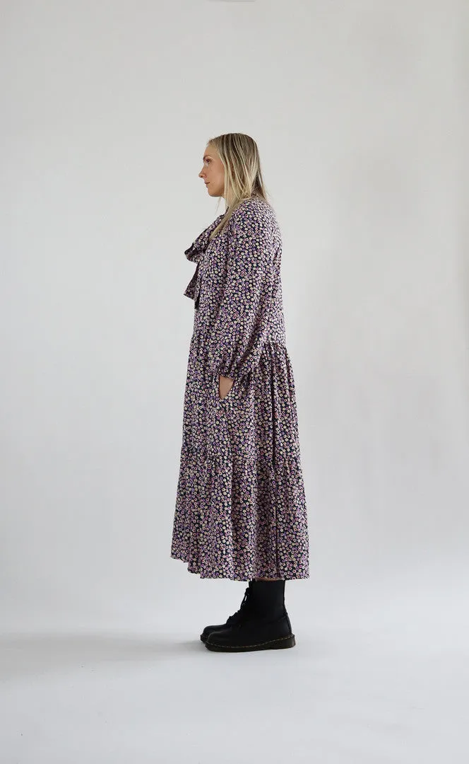 Flowy Dress Long Flowery Meadow