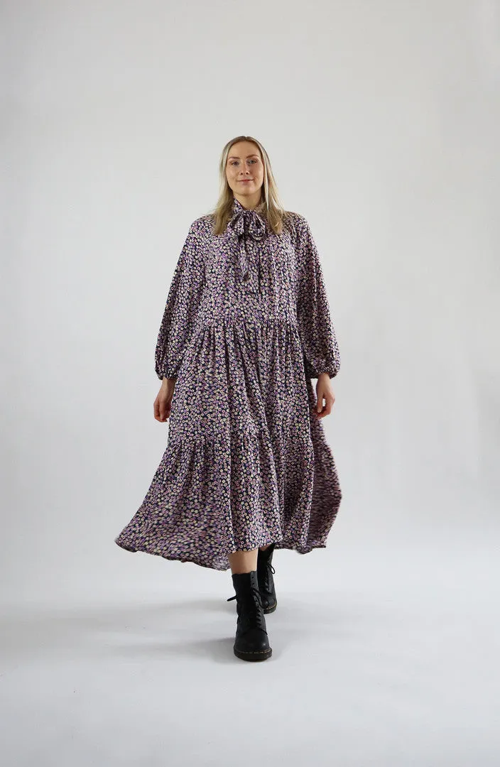 Flowy Dress Long Flowery Meadow