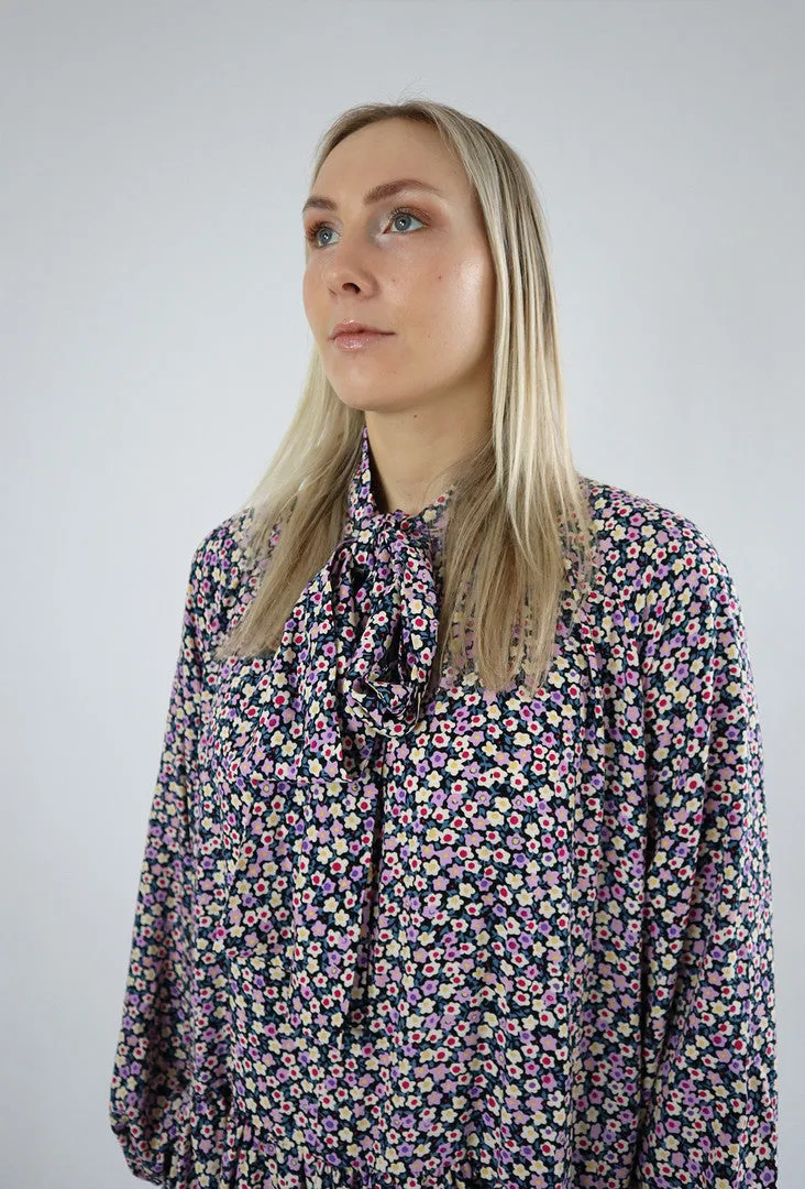 Flowy Dress Long Flowery Meadow