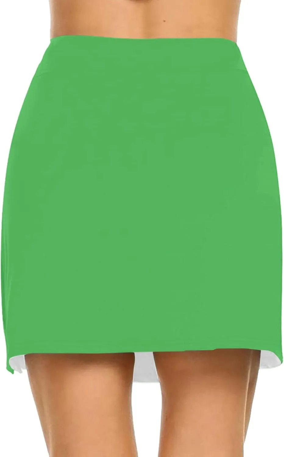 Girls Poodle Skirt Womens Casual Solid Tennis Skirt Yoga Sport Active Skirt Shorts Skirt Plaid Skirts Girls