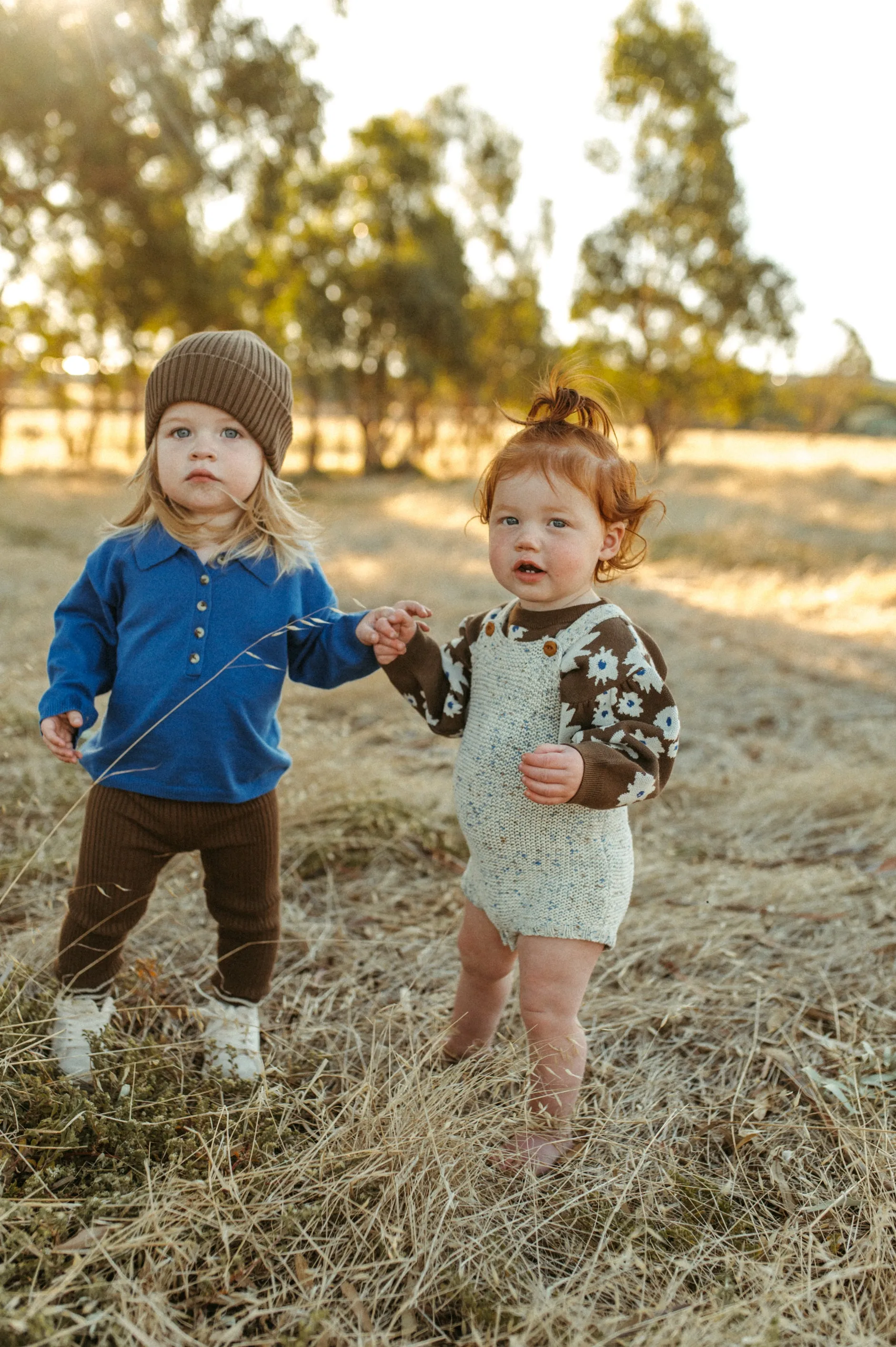 Grown Organic Funfetti Romper - Sea