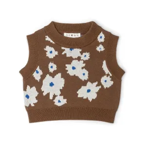 Grown Organic Knit Top - Petal