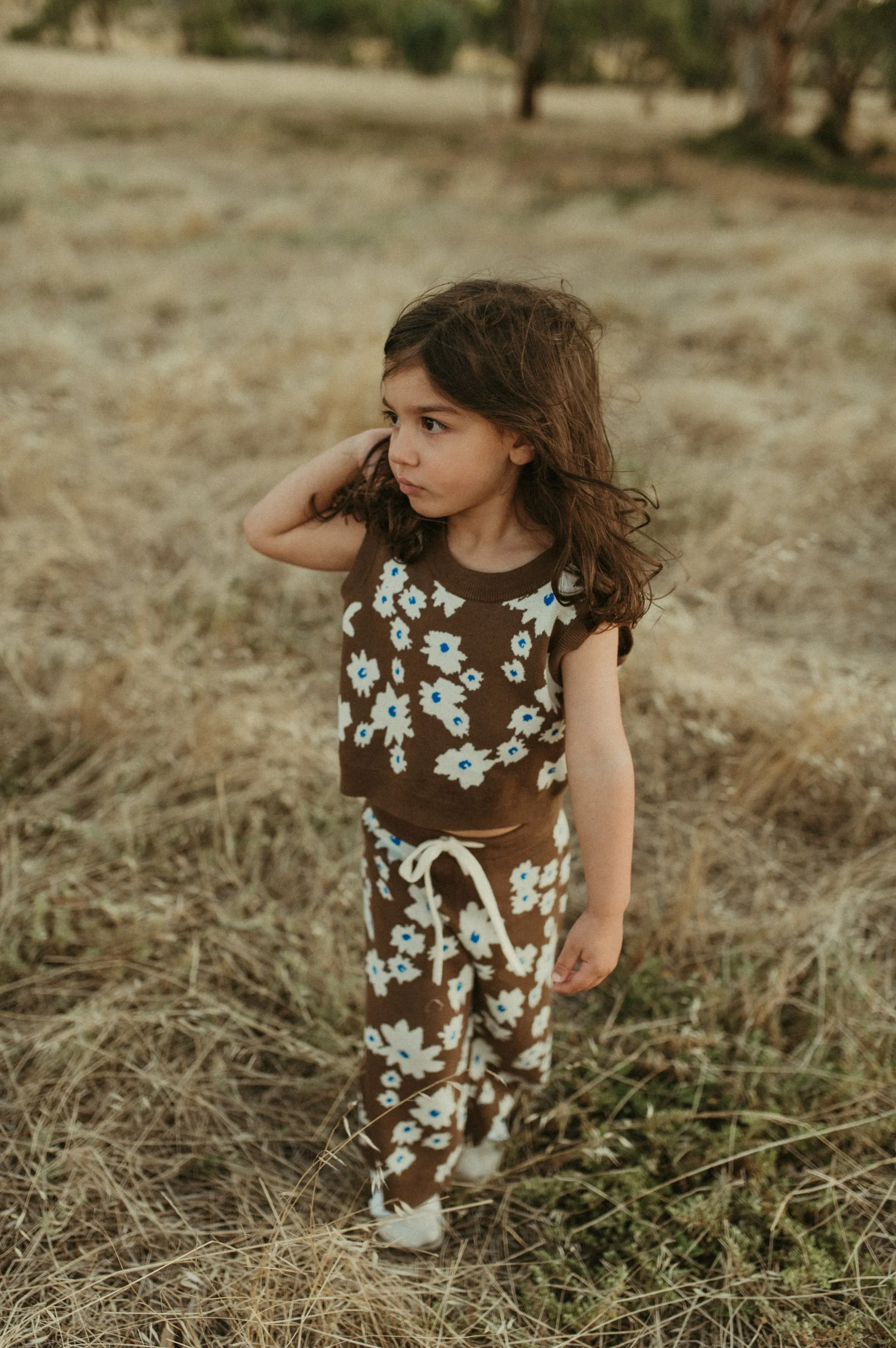 Grown Organic Knit Top - Petal