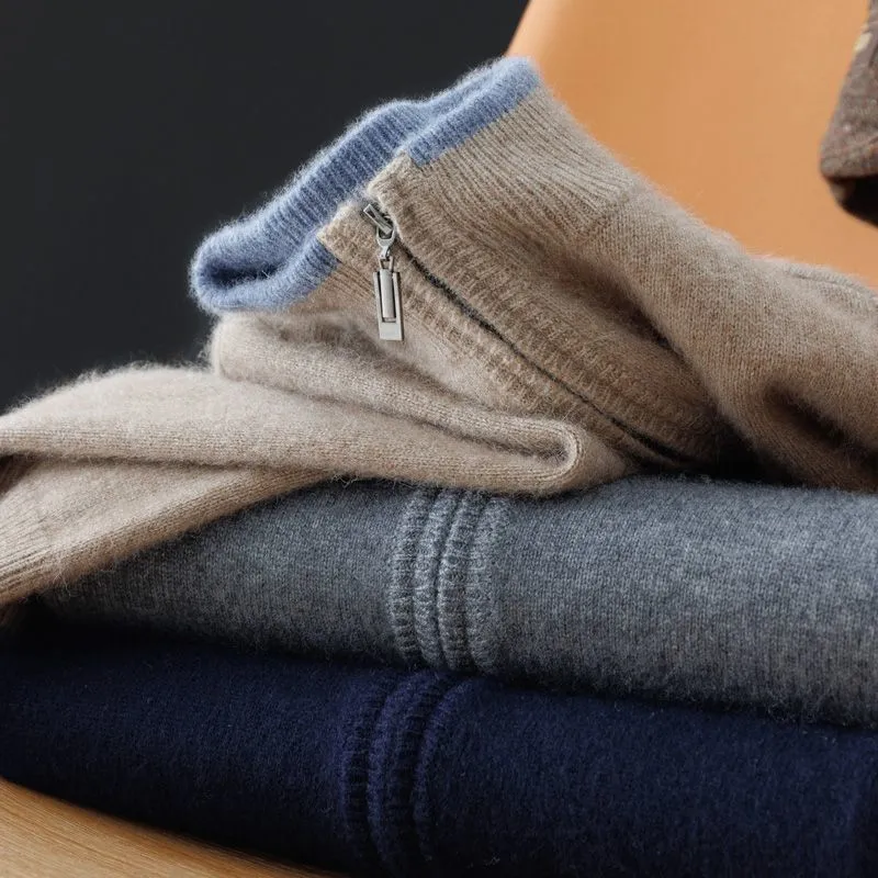 Henry - Pure Cashmere Sweater