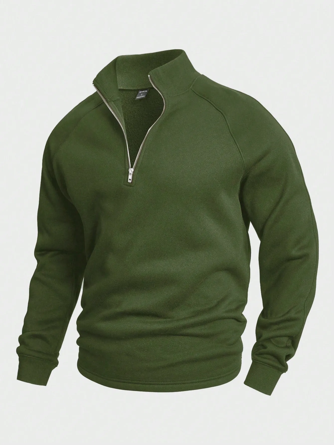 James Quarter-Zip Pullover