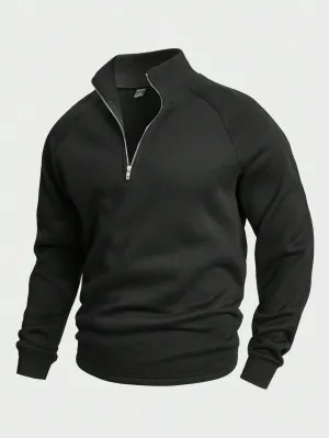 James Quarter-Zip Pullover