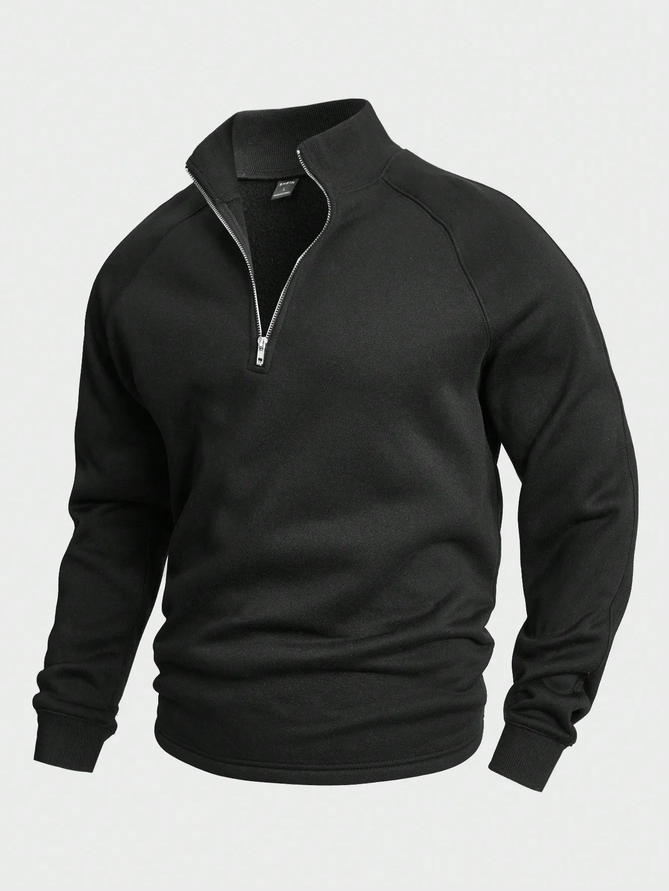 James Quarter-Zip Pullover