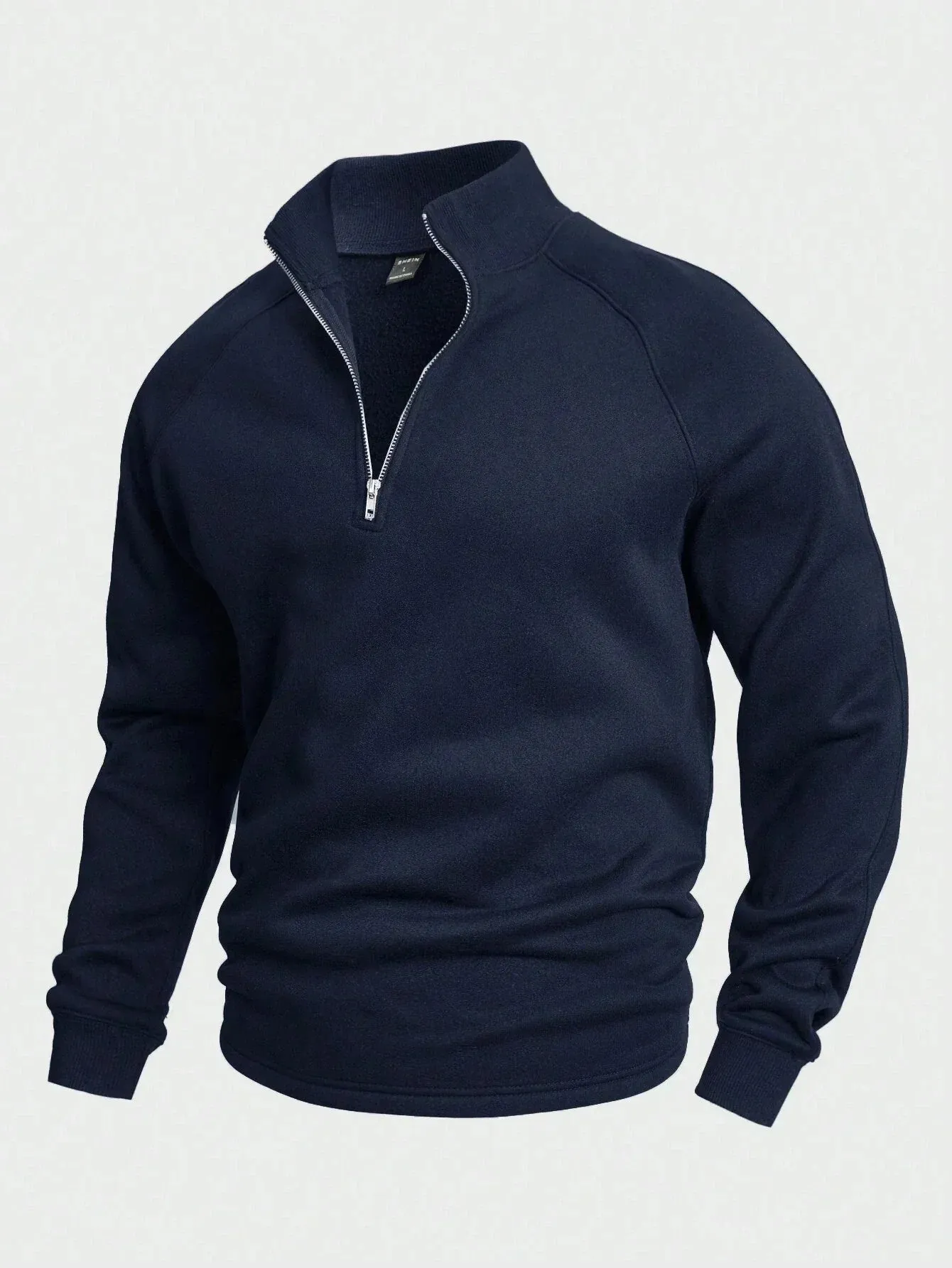James Quarter-Zip Pullover