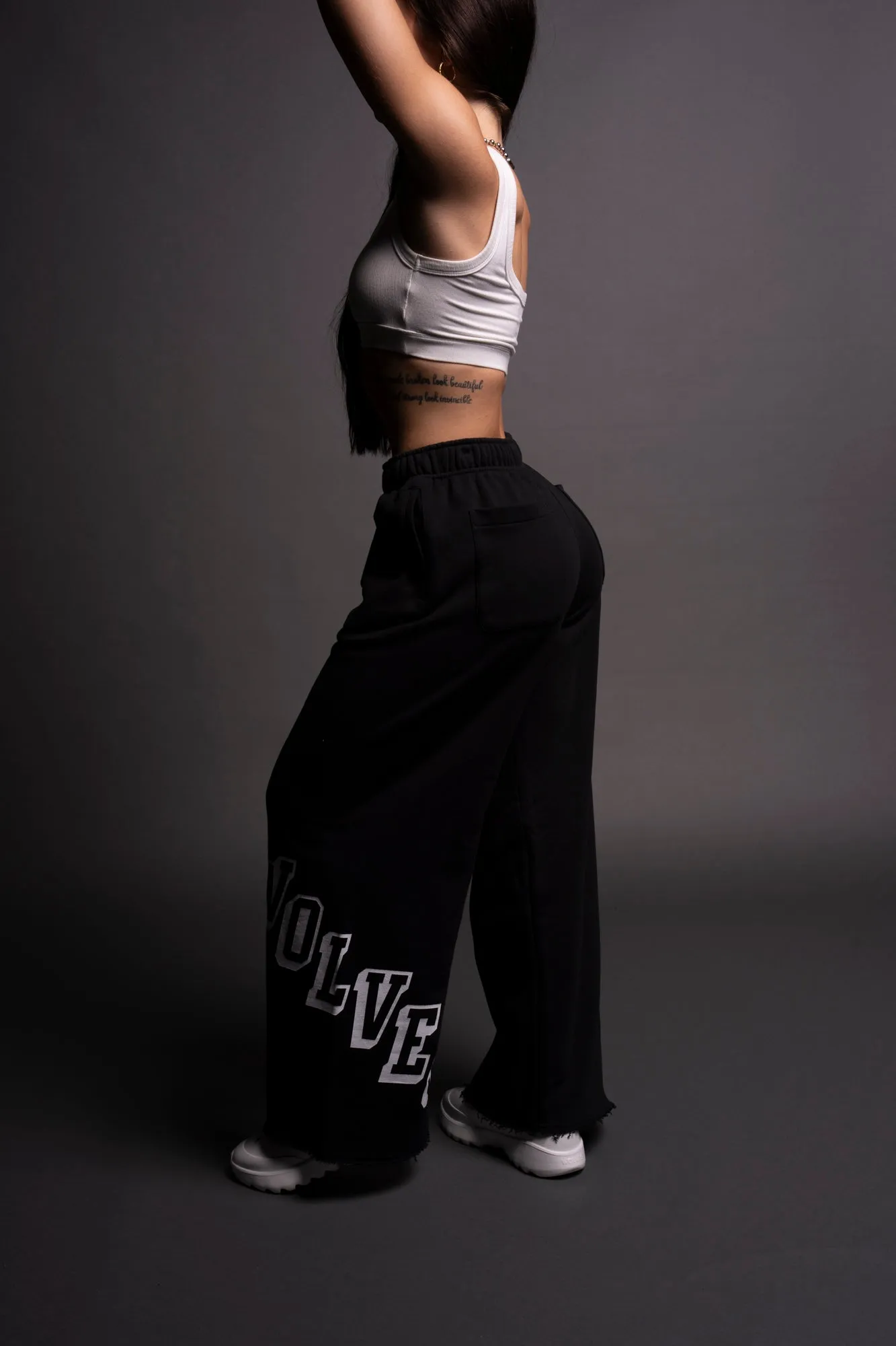 Journey Durst Sweats V2 in Black