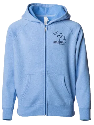 Kids Zip-Up Hoodie