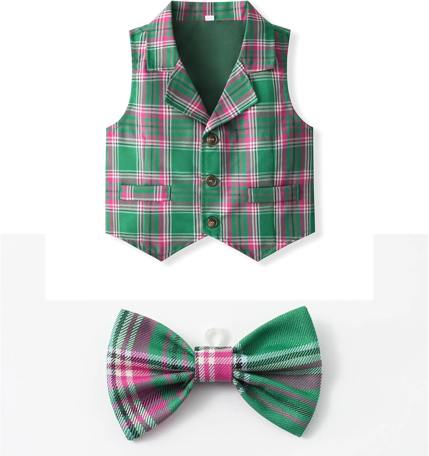 Kimocat Baby Boy Clothes Outfit Suit Long Sleeve Gentleman Tuxedo Vest Wedding Birthday Party Suit