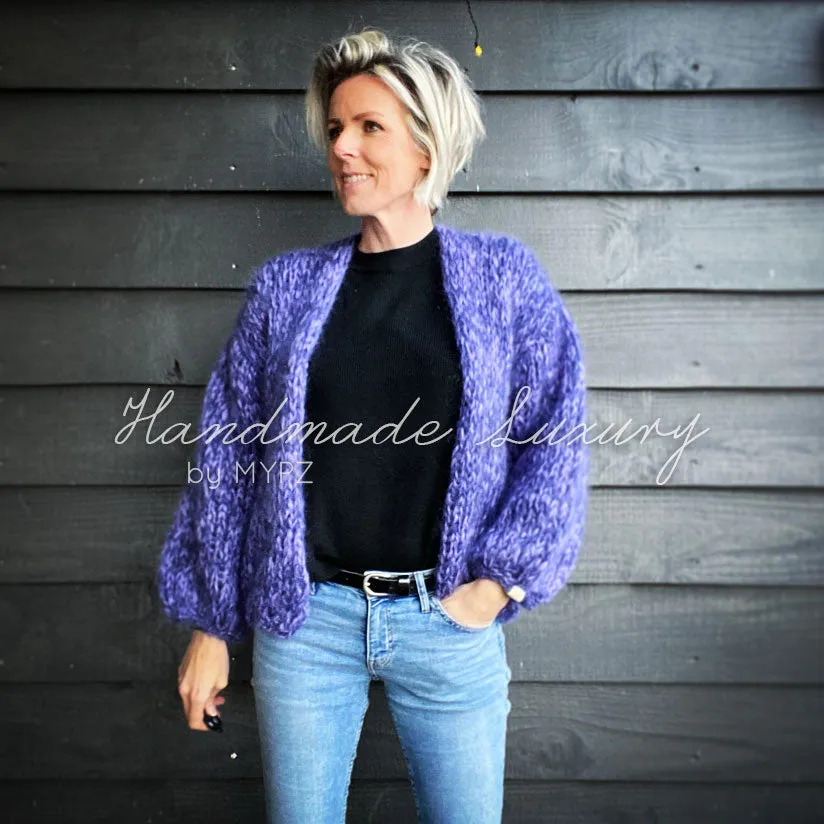 MYPZ Chunky Mohair Cardigan Kendall