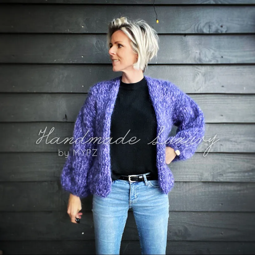MYPZ Chunky Mohair Cardigan Kendall