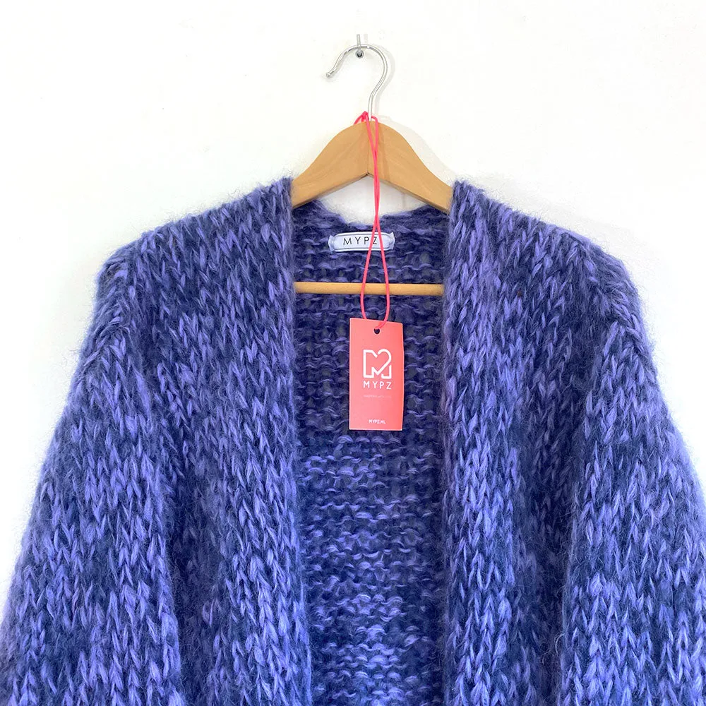 MYPZ Chunky Mohair Cardigan Kendall
