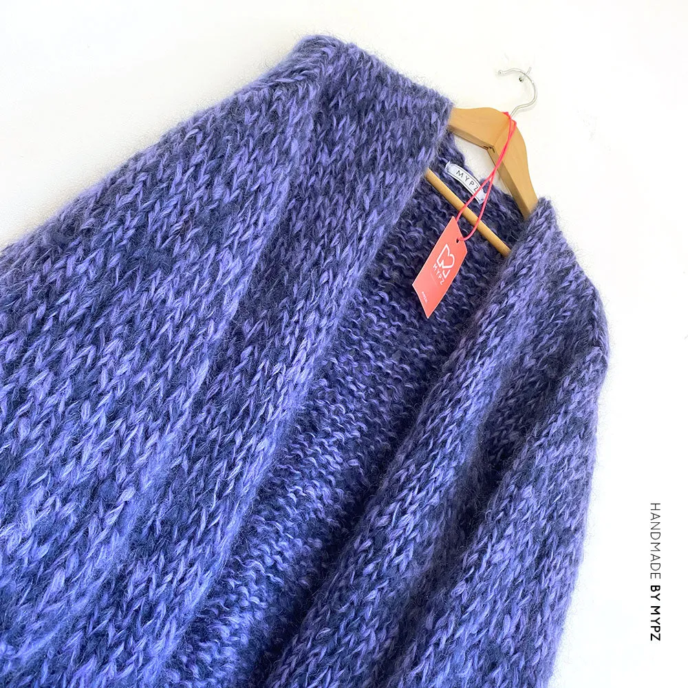 MYPZ Chunky Mohair Cardigan Kendall