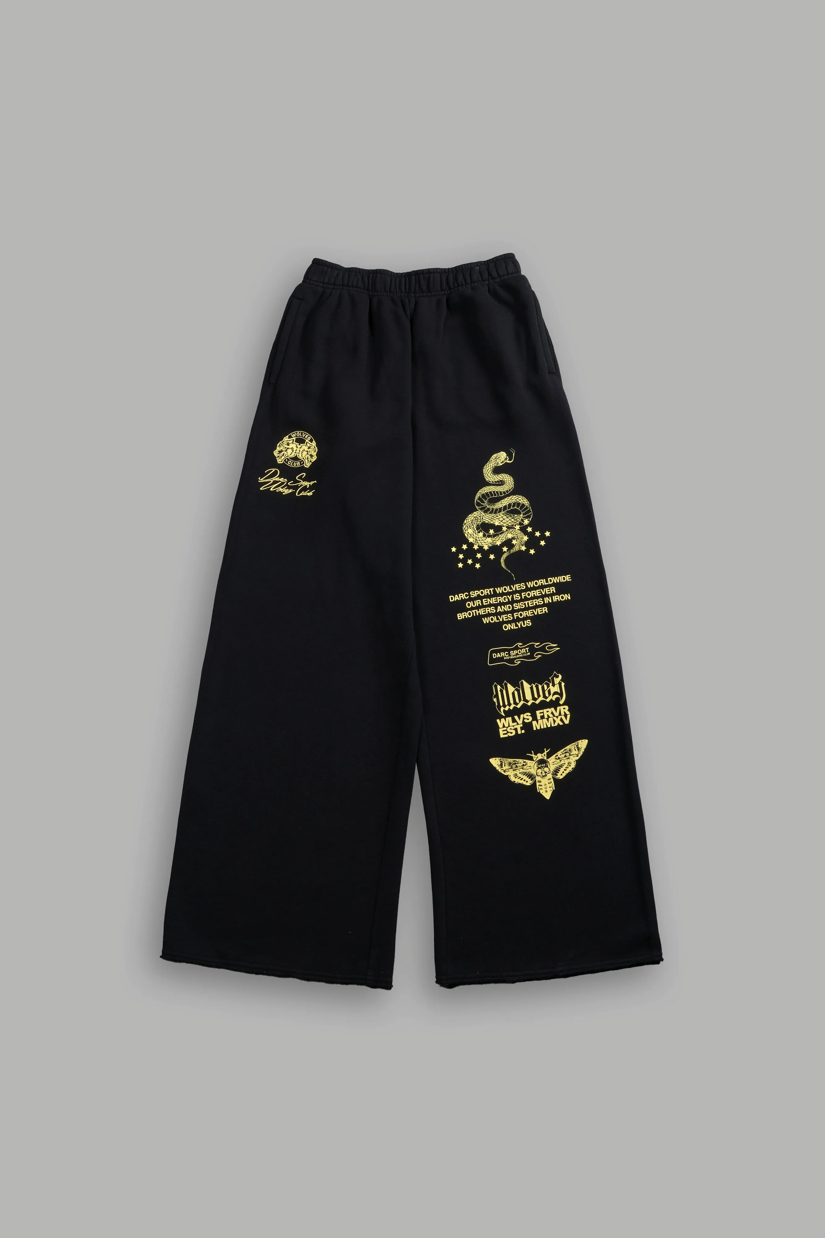 Never Back Down Durst Sweats V2 in Black