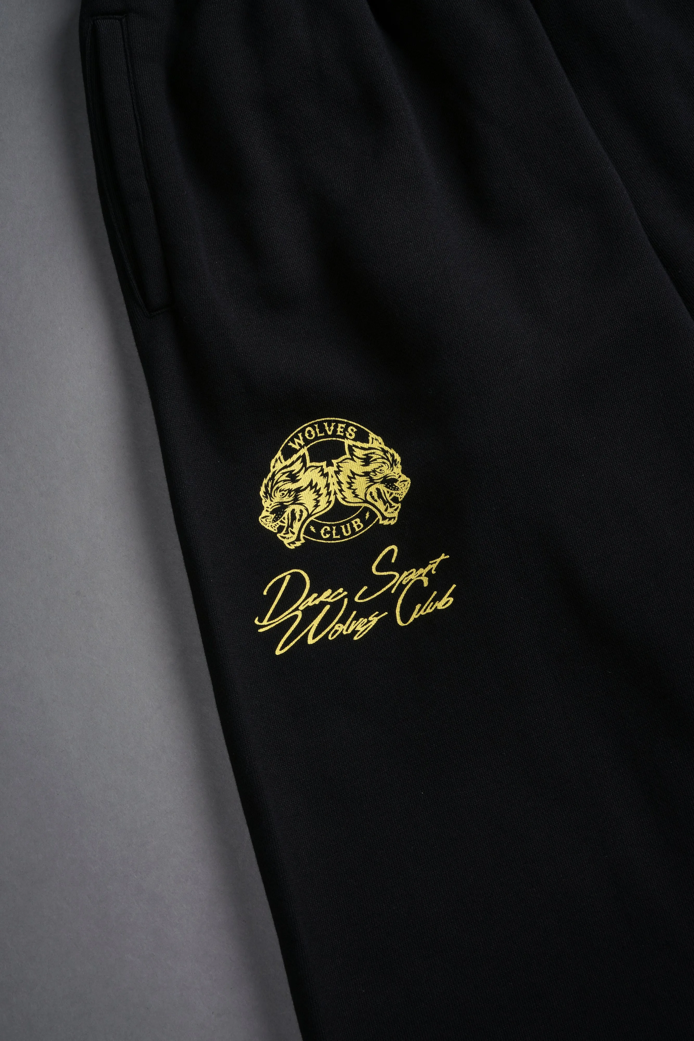 Never Back Down Durst Sweats V2 in Black