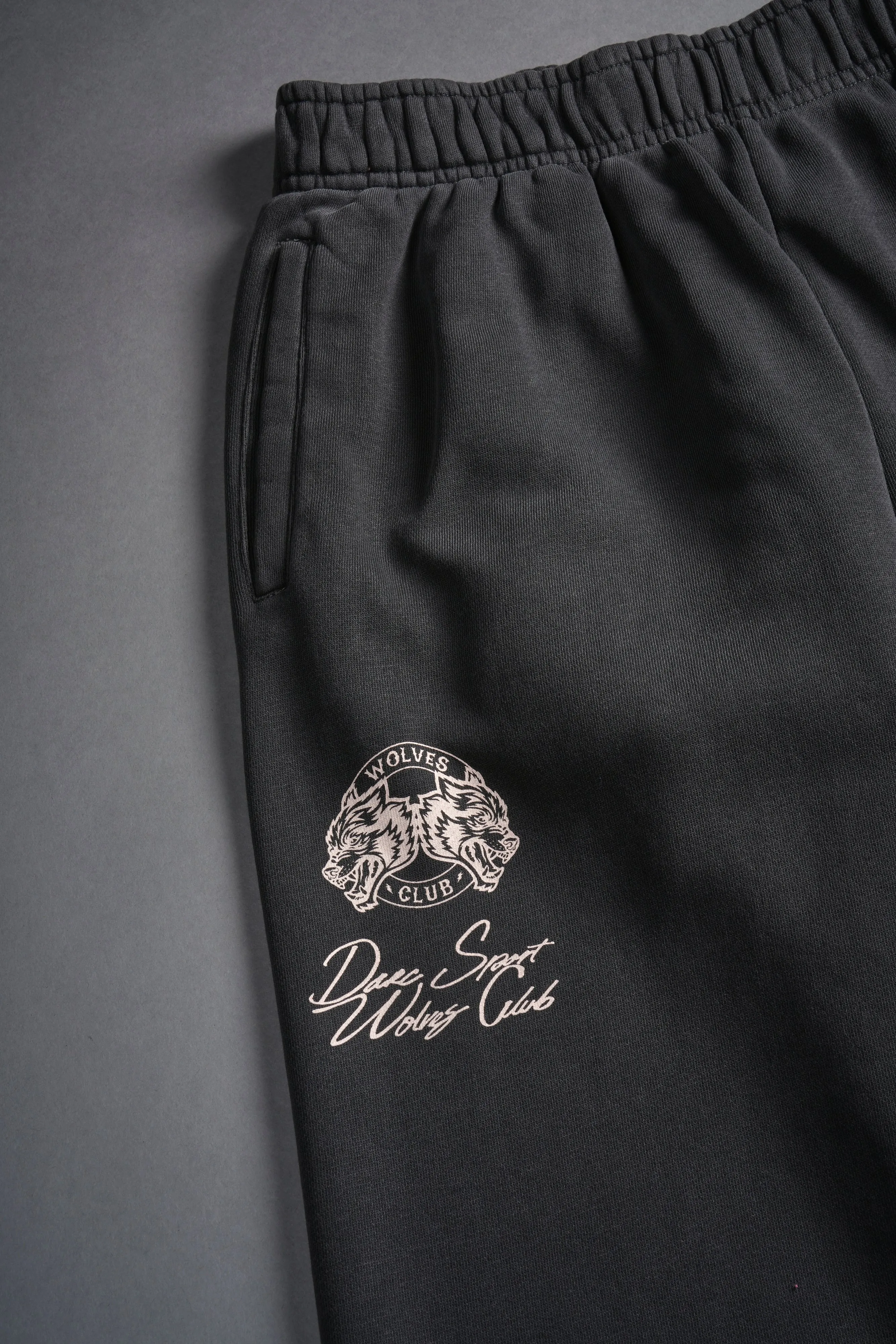 Never Back Down Durst Sweats V2 in Wolf Gray