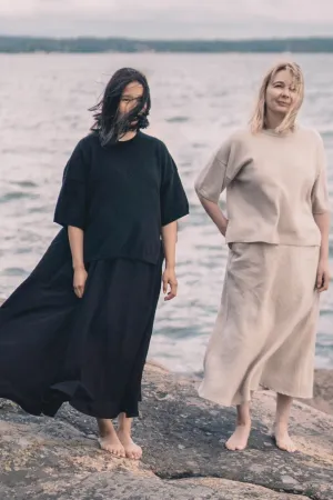 Niinmun Sandö Korppi Knit Sweater