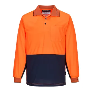 Portwest Micro Mesh Polo Shirt L/S (MP113)