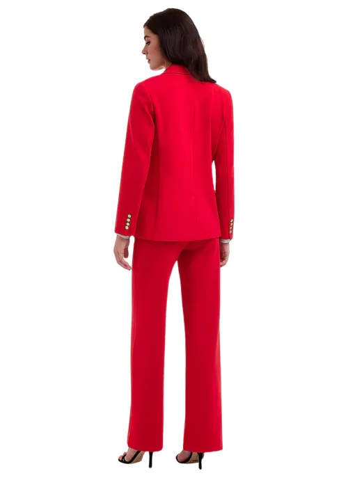 RED BLAZER