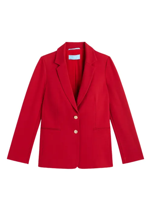 RED BLAZER
